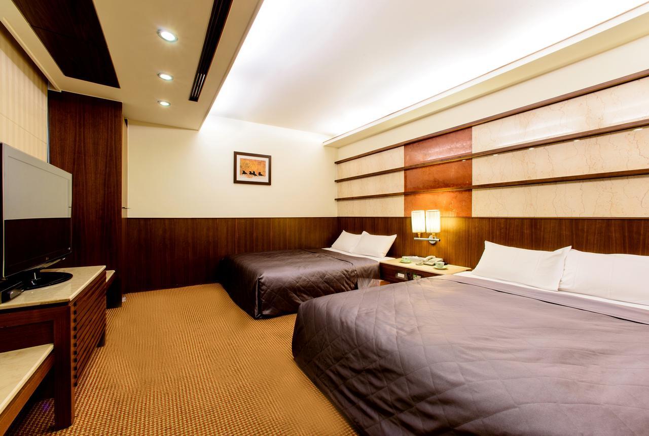 Kao Yuan Hotel - Zhong Shan Taichung Esterno foto