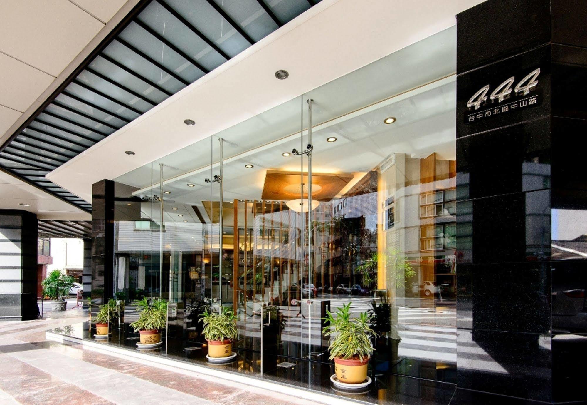 Kao Yuan Hotel - Zhong Shan Taichung Esterno foto