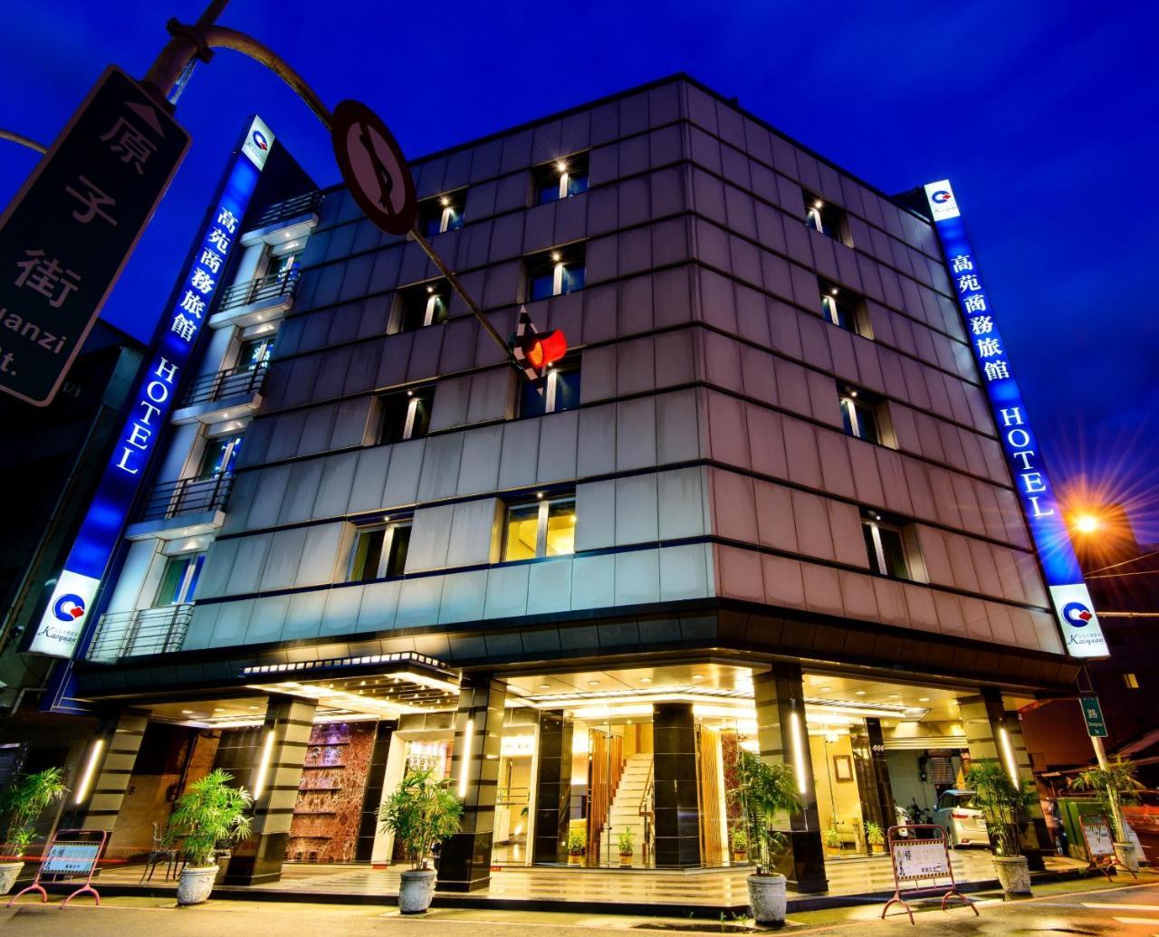 Kao Yuan Hotel - Zhong Shan Taichung Esterno foto